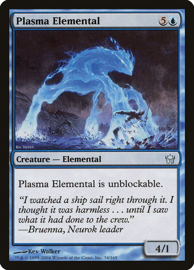 Plasma Elemental [Fifth Dawn] - Magic: The Gathering - Card Brawlers | Quebec | Canada |