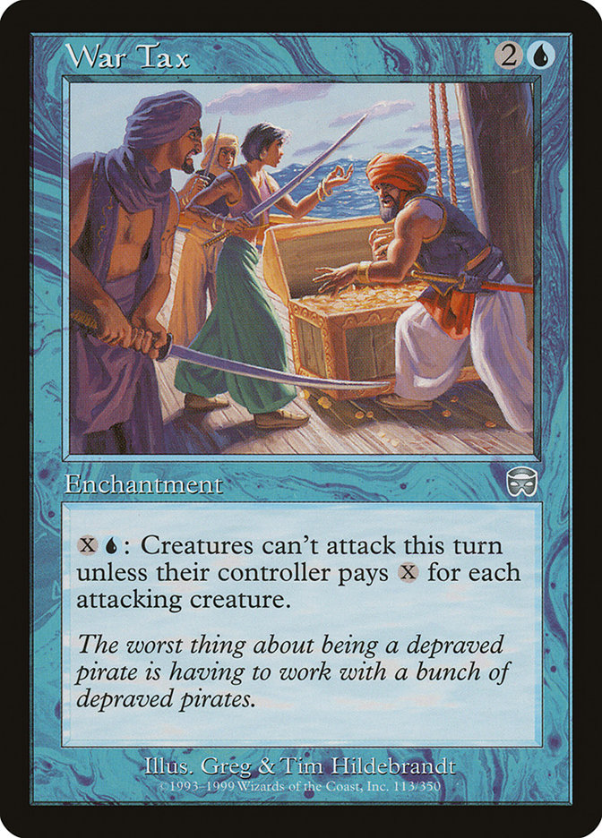 War Tax [Mercadian Masques] - Magic: The Gathering - Card Brawlers | Quebec | Canada |