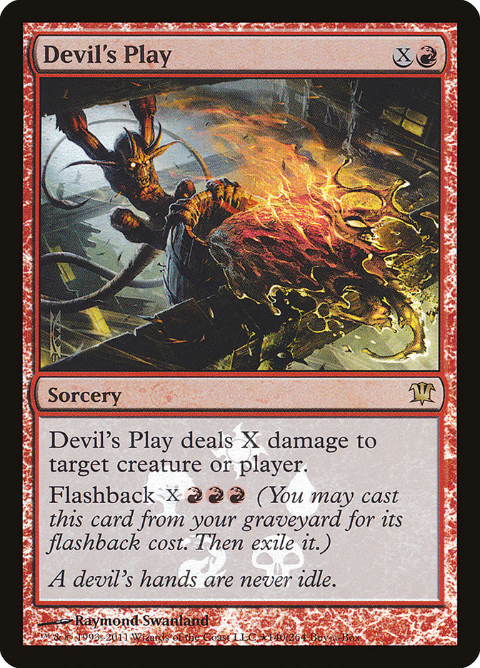 Devil's Play (Buy-A-Box) [Innistrad Promos] - Magic: The Gathering - Card Brawlers | Quebec | Canada |