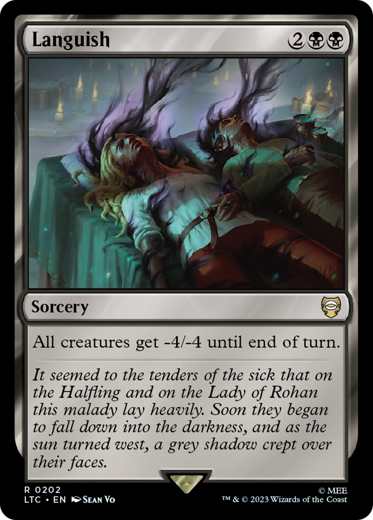Languish [The Lord of the Rings: Tales of Middle-Earth Commander] - Magic: The Gathering - Card Brawlers | Quebec | Canada |