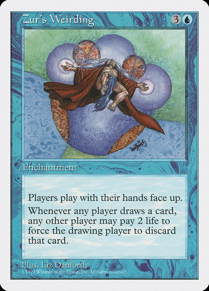 Zur's Weirding [Fifth Edition] - Magic: The Gathering - Card Brawlers | Quebec | Canada |