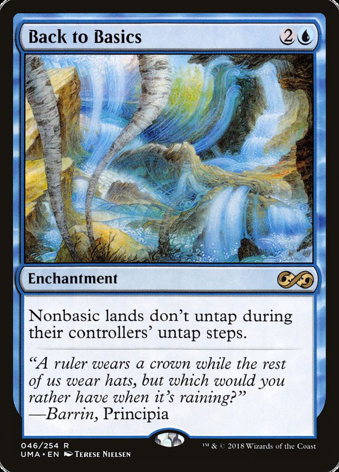 Back to Basics [Ultimate Masters] - Magic: The Gathering - Card Brawlers | Quebec | Canada |