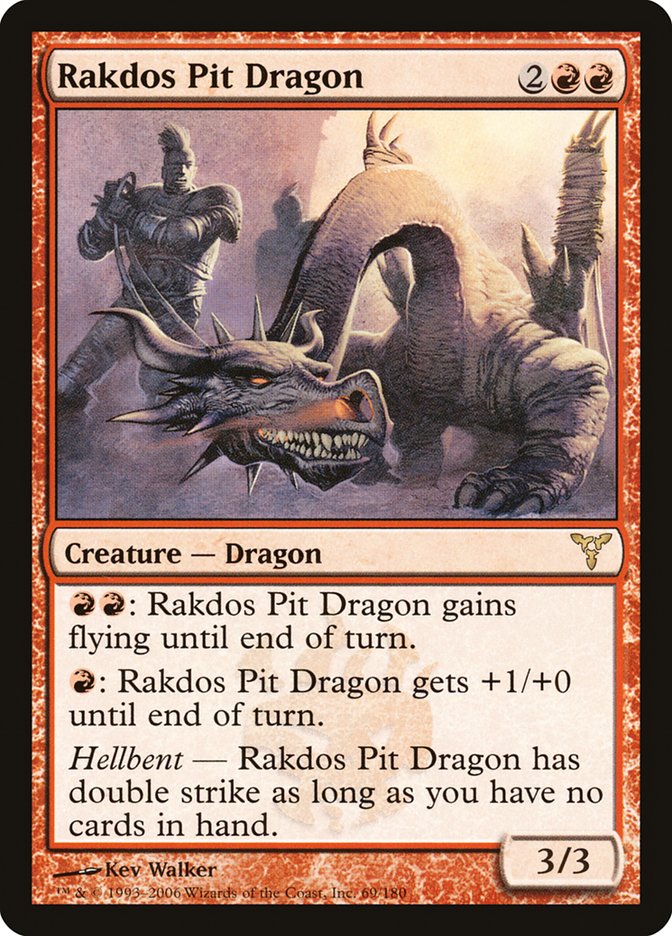 Rakdos Pit Dragon [Dissension] - Magic: The Gathering - Card Brawlers | Quebec | Canada |