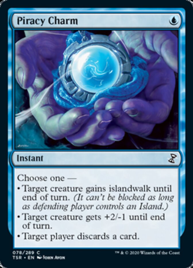 Piracy Charm [Time Spiral Remastered] - Magic: The Gathering - Card Brawlers | Quebec | Canada |