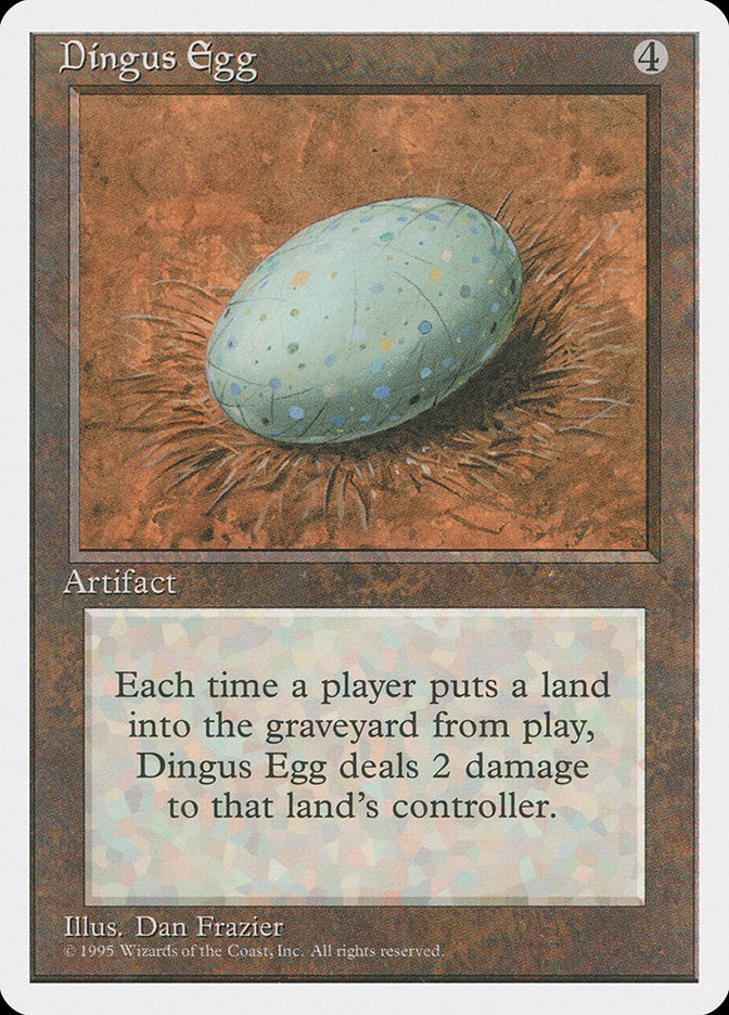 Dingus Egg [Fourth Edition] - Magic: The Gathering - Card Brawlers | Quebec | Canada |