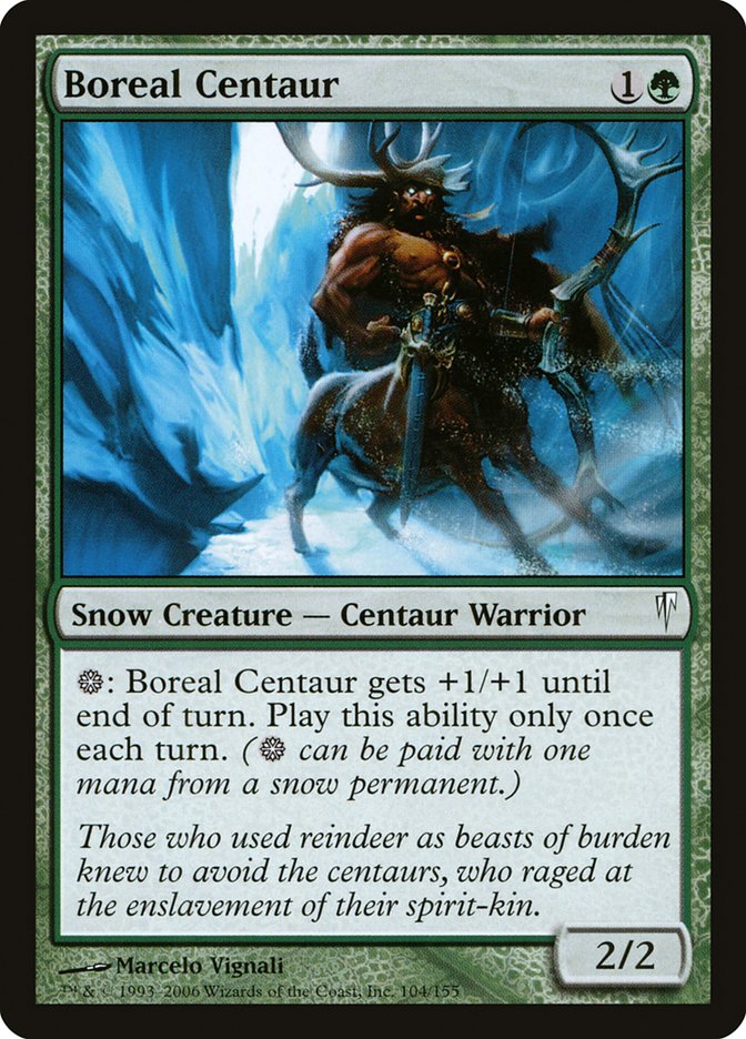 Boreal Centaur [Coldsnap] - Magic: The Gathering - Card Brawlers | Quebec | Canada |