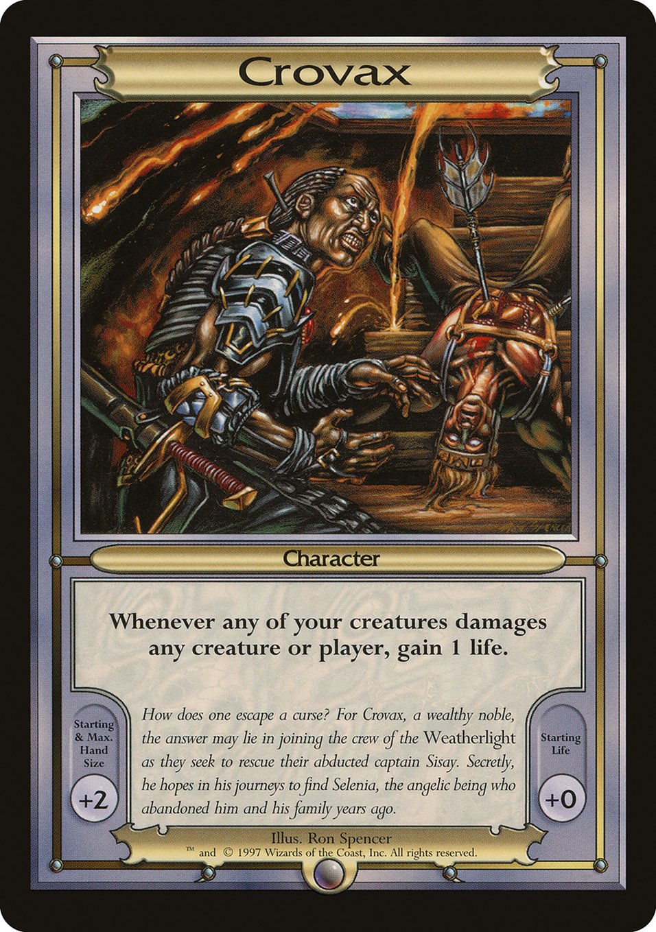 Crovax [Vanguard Series] - Magic: The Gathering - Card Brawlers | Quebec | Canada |