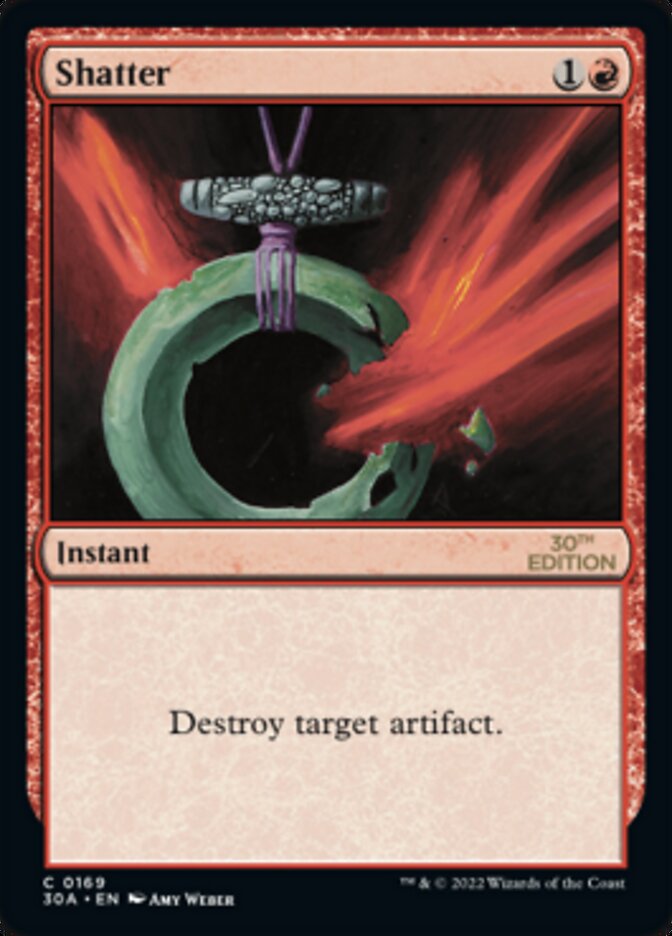 Shatter [30th Anniversary Edition] - Magic: The Gathering - Card Brawlers | Quebec | Canada |