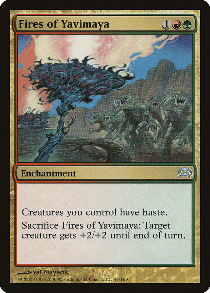 Fires of Yavimaya [Planechase] - Magic: The Gathering - Card Brawlers | Quebec | Canada |
