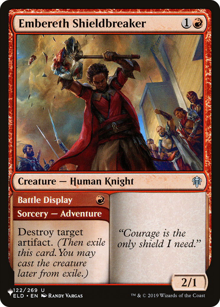 Embereth Shieldbreaker [The List] - Magic: The Gathering - Card Brawlers | Quebec | Canada |