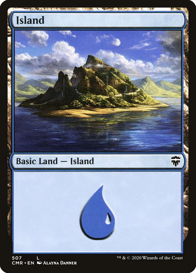 Island (507) [Commander Legends] - Magic: The Gathering - Card Brawlers | Quebec | Canada |