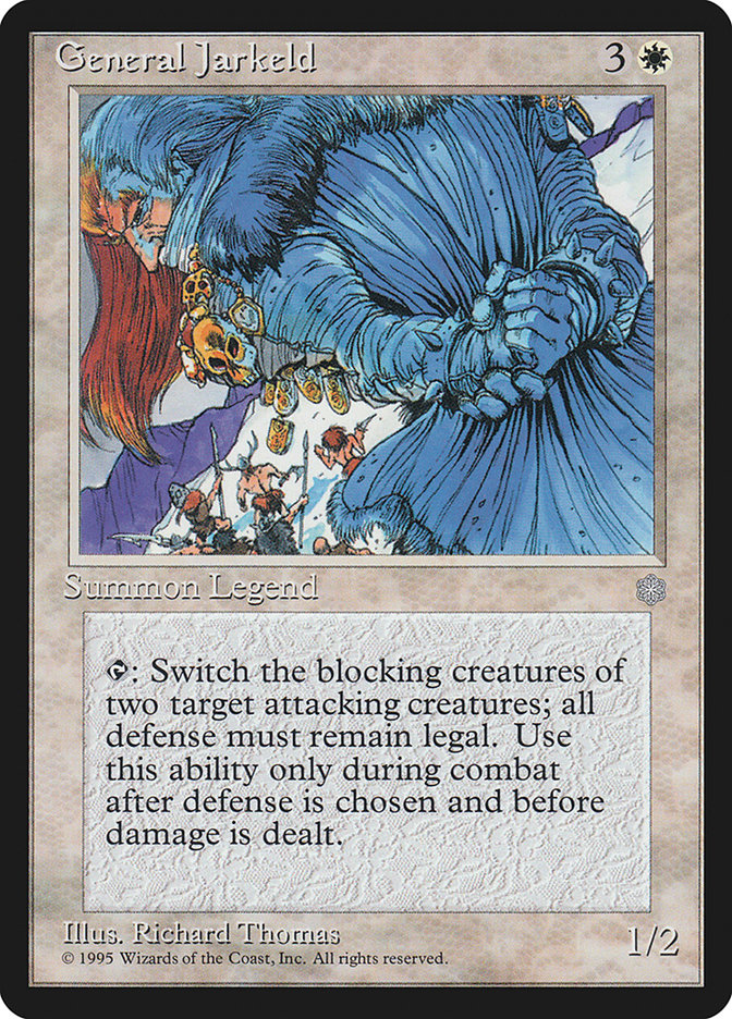 General Jarkeld [Ice Age] - Magic: The Gathering - Card Brawlers | Quebec | Canada |