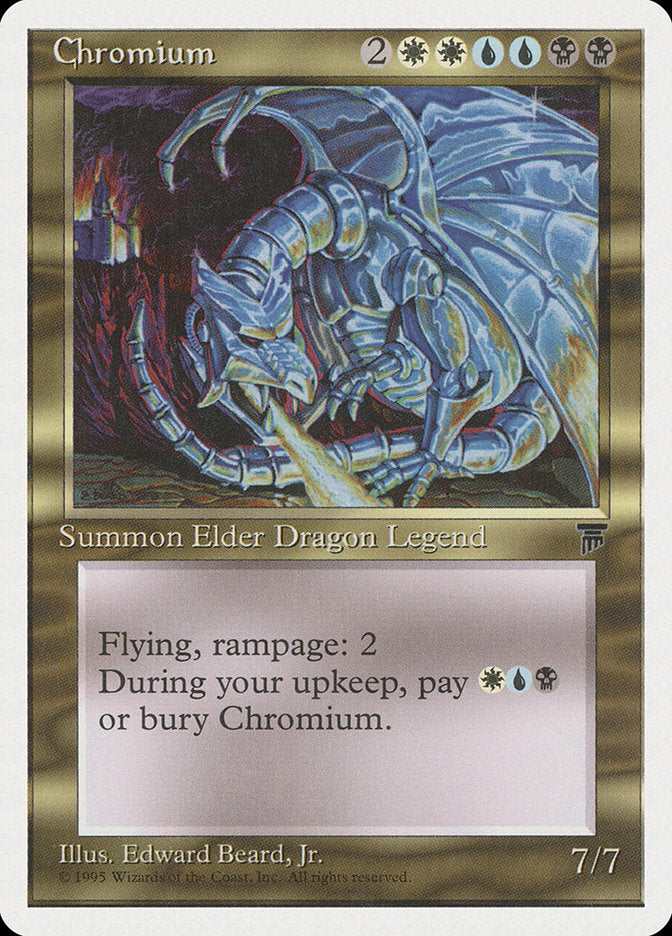 Chromium [Chronicles] - Magic: The Gathering - Card Brawlers | Quebec | Canada |