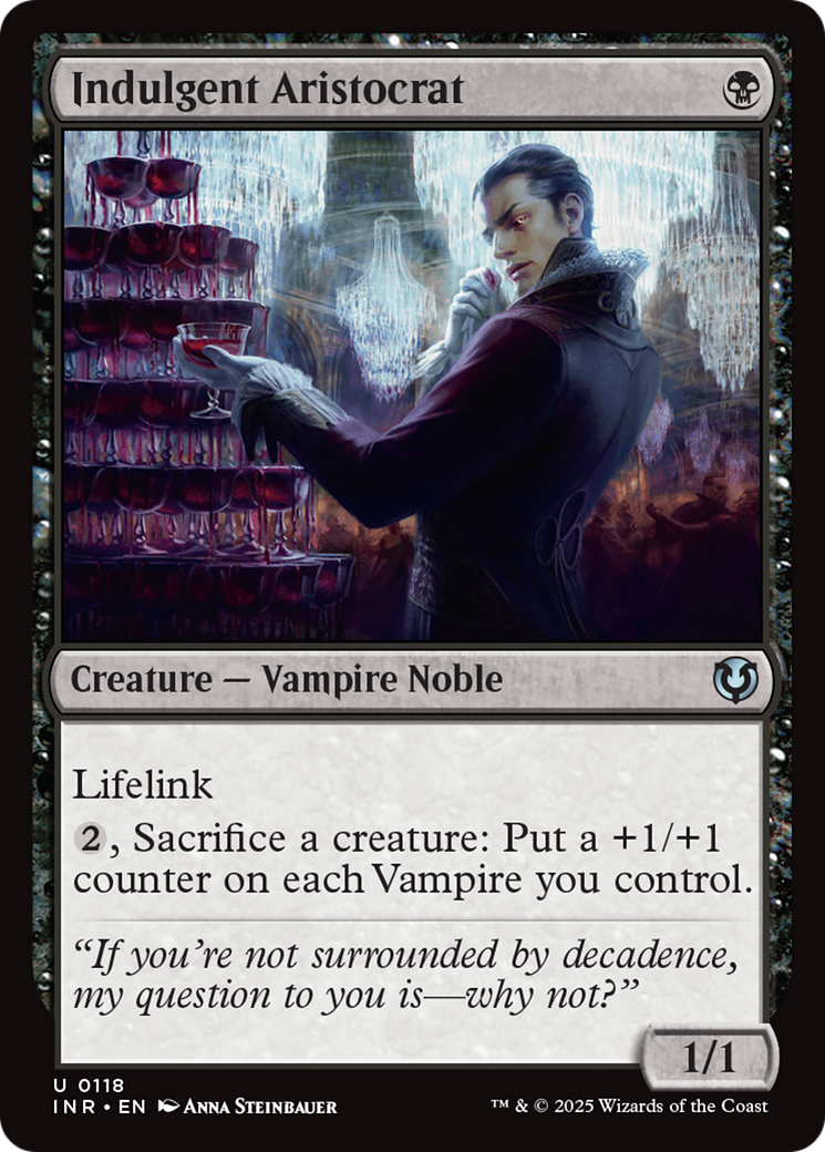 Indulgent Aristocrat [Innistrad Remastered] - Magic: The Gathering - Card Brawlers | Quebec | Canada |