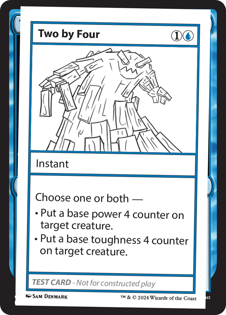 Two by Four [Mystery Booster 2 Playtest Cards] - Magic: The Gathering - Card Brawlers | Quebec | Canada |