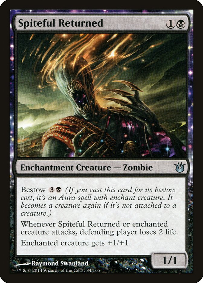 Spiteful Returned [Born of the Gods] - Magic: The Gathering - Card Brawlers | Quebec | Canada |