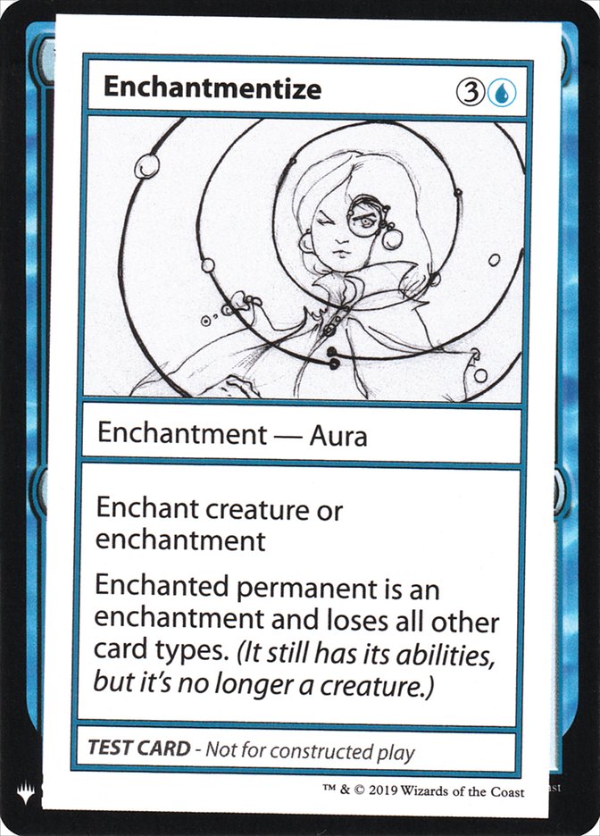 Enchantmentize [Mystery Booster Playtest Cards] - Magic: The Gathering - Card Brawlers | Quebec | Canada |