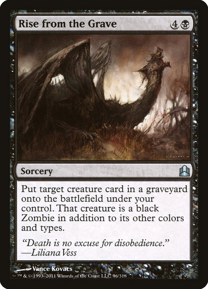 Rise from the Grave [Commander 2011] - Magic: The Gathering - Card Brawlers | Quebec | Canada |