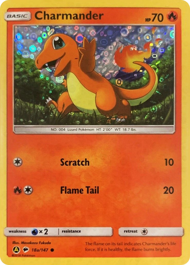 Charmander (18a/147) (General Mills Cereal Foil) [Alternate Art Promos] - Pokémon - Card Brawlers | Quebec | Canada |
