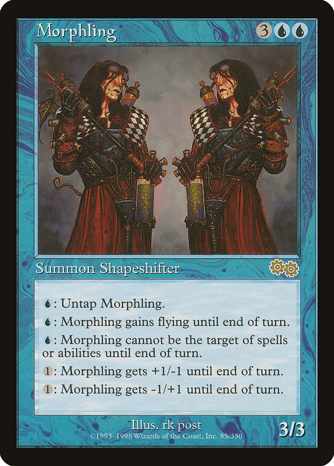 Morphling [Urza's Saga] - Magic: The Gathering - Card Brawlers | Quebec | Canada |