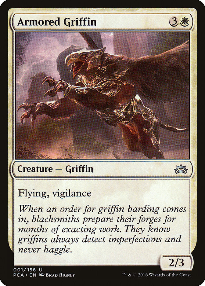 Armored Griffin [Planechase Anthology] - Magic: The Gathering - Card Brawlers | Quebec | Canada |