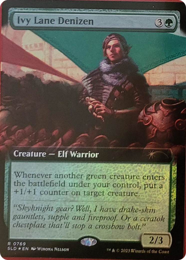 Ivy Lane Denizen (Extended Art) [Secret Lair Drop Series] - Magic: The Gathering - Card Brawlers | Quebec | Canada |