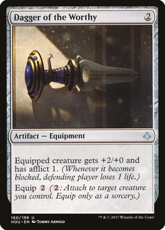 Dagger of the Worthy [Hour of Devastation] - Magic: The Gathering - Card Brawlers | Quebec | Canada |