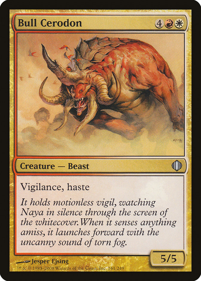 Bull Cerodon [Shards of Alara] - Magic: The Gathering - Card Brawlers | Quebec | Canada |