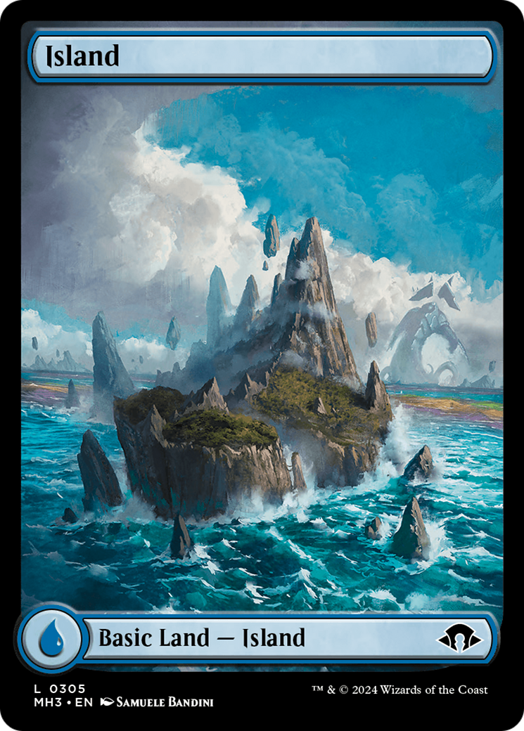 Island (0305) [Modern Horizons 3] - Magic: The Gathering - Card Brawlers | Quebec | Canada |