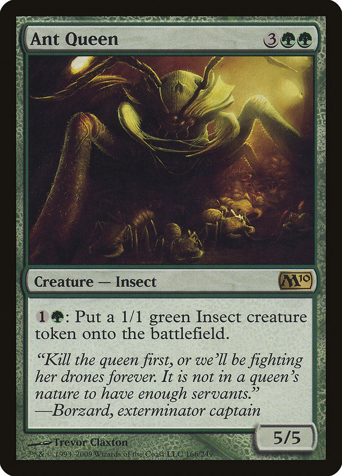 Ant Queen [Magic 2010] - Magic: The Gathering - Card Brawlers | Quebec | Canada |