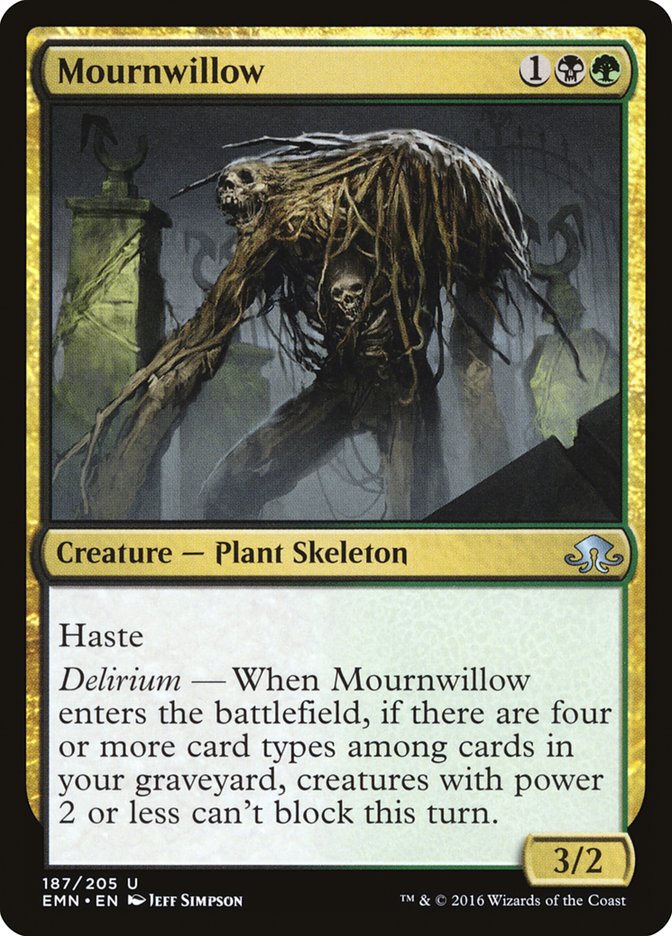 Mournwillow [Eldritch Moon] - Magic: The Gathering - Card Brawlers | Quebec | Canada |