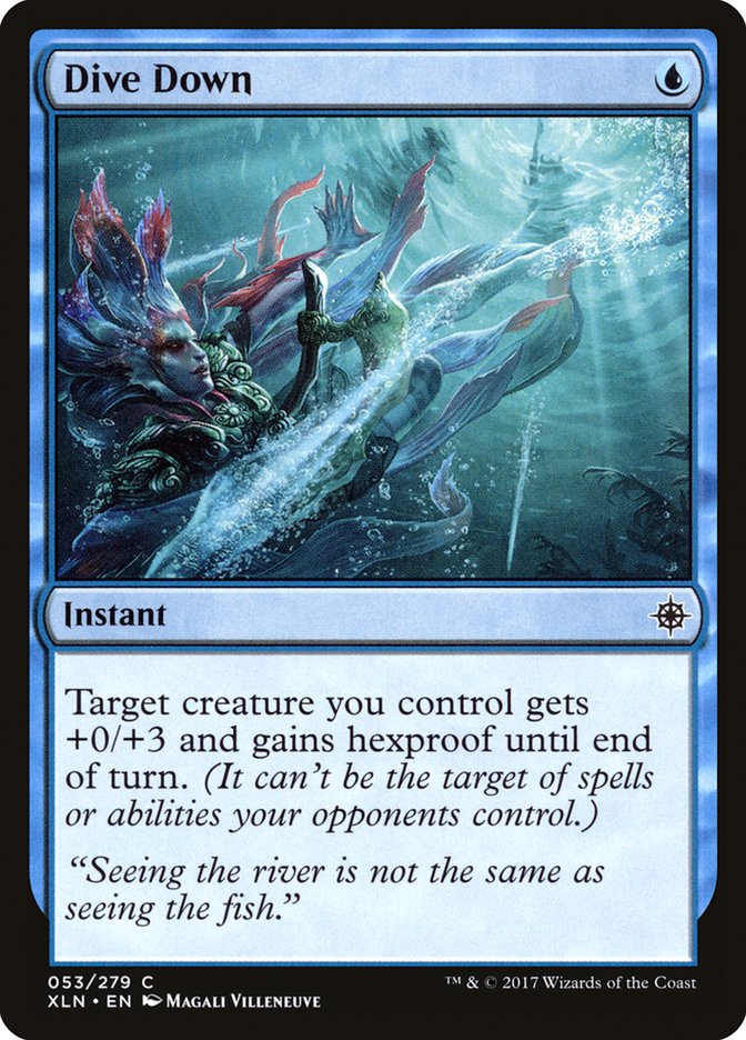 Dive Down [Ixalan] - Magic: The Gathering - Card Brawlers | Quebec | Canada |