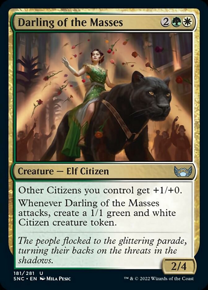 Darling of the Masses [Streets of New Capenna] - Magic: The Gathering - Card Brawlers | Quebec | Canada |