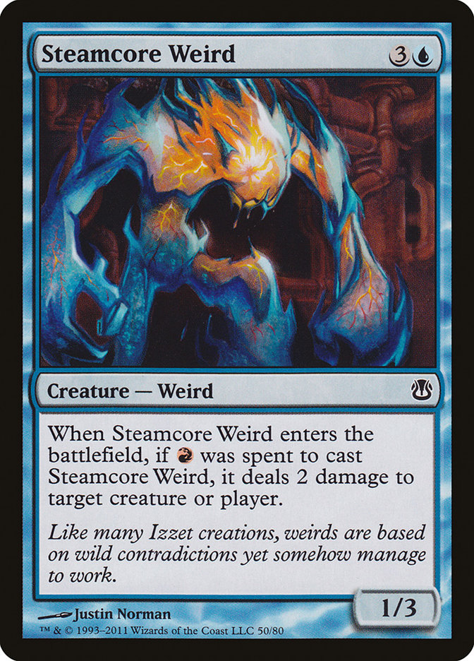 Steamcore Weird [Duel Decks: Ajani vs. Nicol Bolas] - Magic: The Gathering - Card Brawlers | Quebec | Canada |