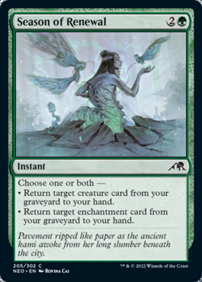 Season of Renewal [Kamigawa: Neon Dynasty] - Magic: The Gathering - Card Brawlers | Quebec | Canada |