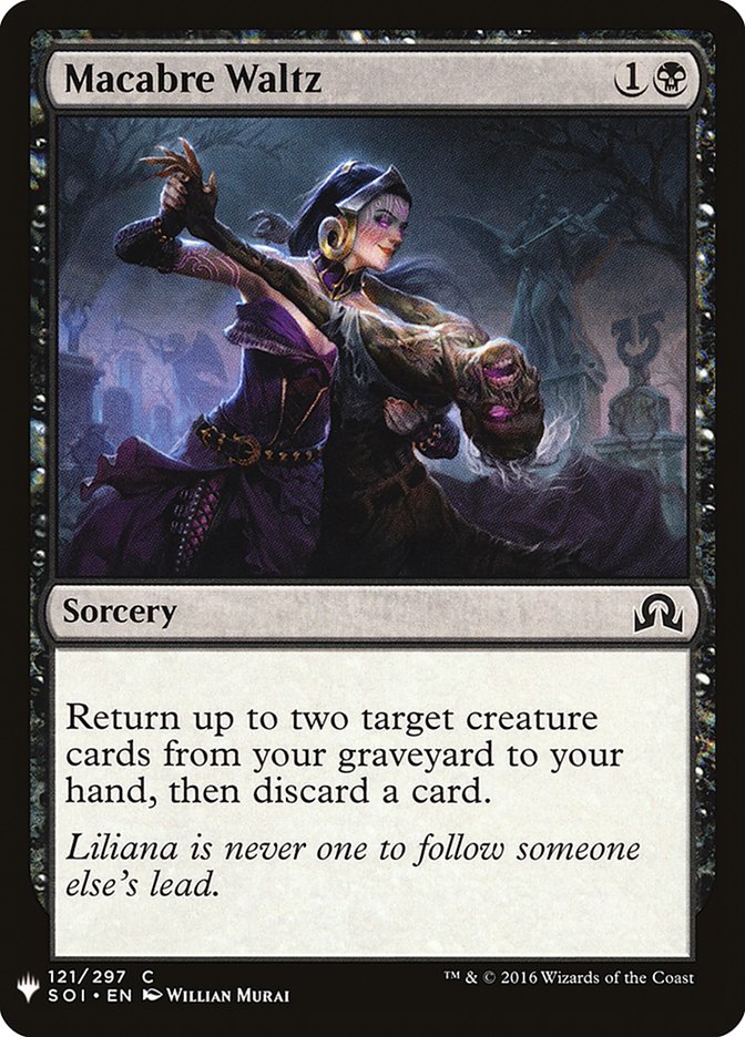 Macabre Waltz [Mystery Booster] - Magic: The Gathering - Card Brawlers | Quebec | Canada |