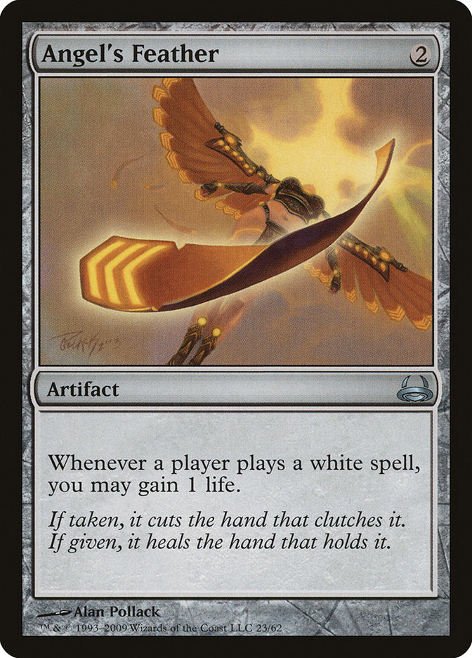 Angel's Feather [Duel Decks: Divine vs. Demonic] - Magic: The Gathering - Card Brawlers | Quebec | Canada |