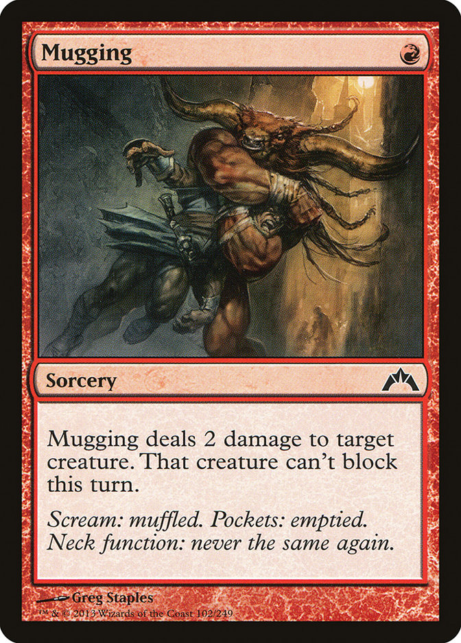 Mugging [Gatecrash] - Magic: The Gathering - Card Brawlers | Quebec | Canada |