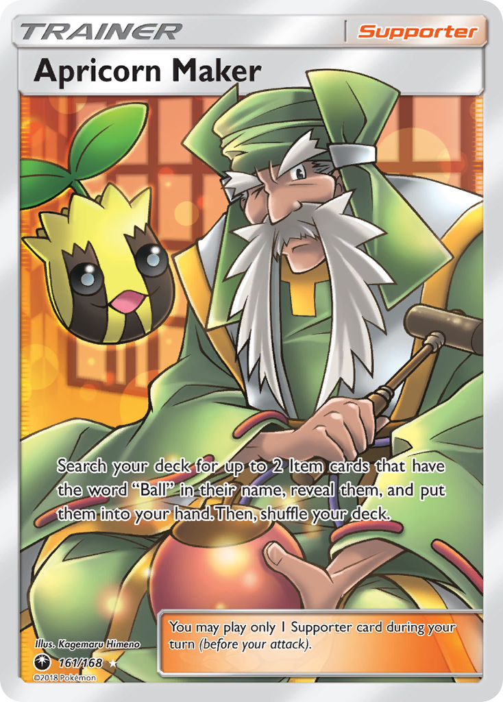 Apricorn Maker (161/168) [Sun & Moon: Celestial Storm] - Pokémon - Card Brawlers | Quebec | Canada |