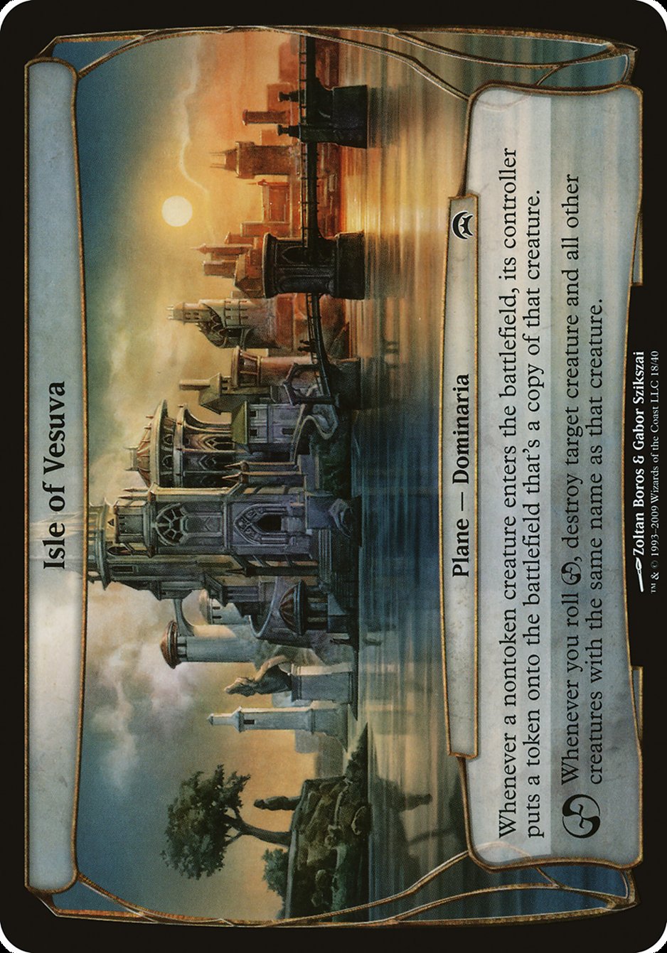 Isle of Vesuva (Planes) [Planechase Planes] - Magic: The Gathering - Card Brawlers | Quebec | Canada |