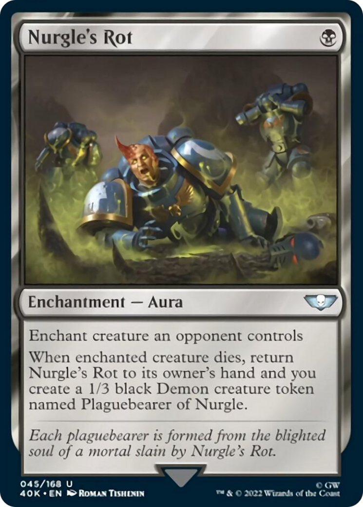 Nurgle's Rot [Warhammer 40,000] - Magic: The Gathering - Card Brawlers | Quebec | Canada |