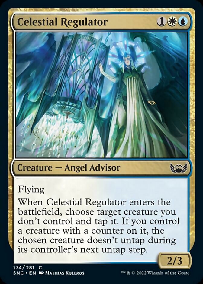 Celestial Regulator [Streets of New Capenna] - Magic: The Gathering - Card Brawlers | Quebec | Canada |