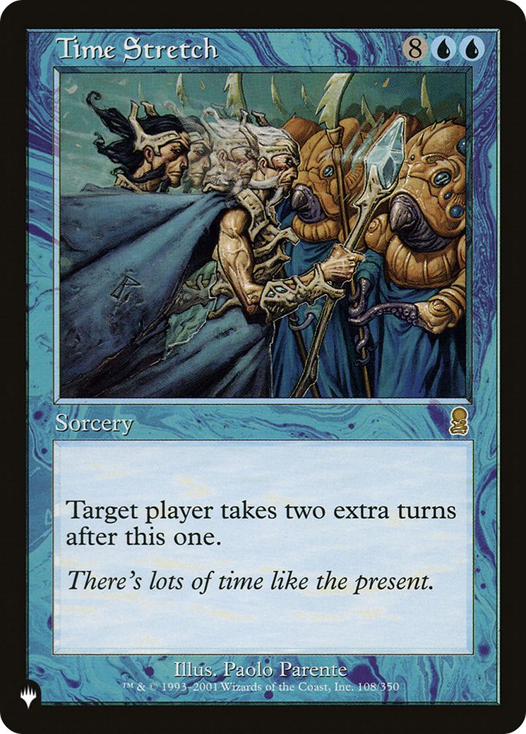 Time Stretch [The List] - Magic: The Gathering - Card Brawlers | Quebec | Canada |