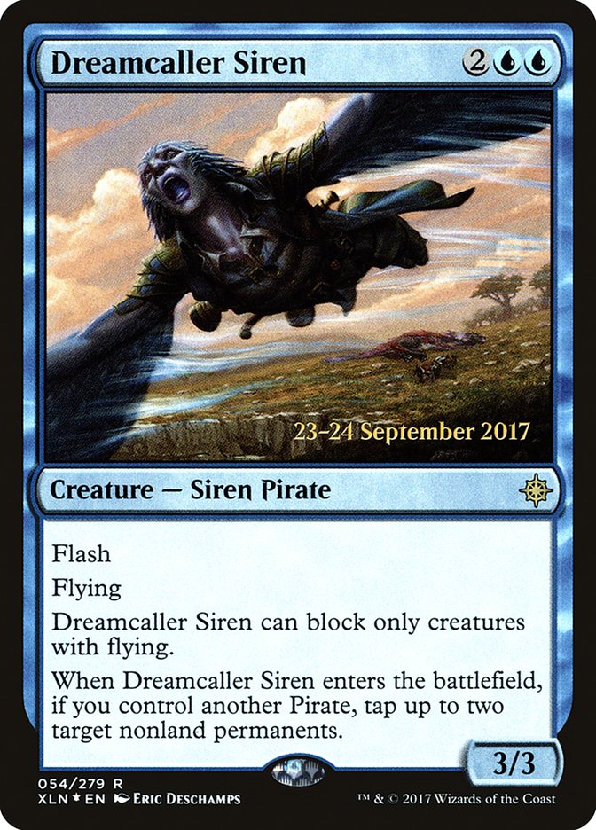 Dreamcaller Siren [Ixalan Prerelease Promos] - Magic: The Gathering - Card Brawlers | Quebec | Canada |