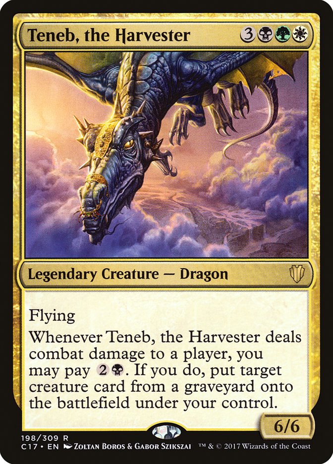 Teneb, the Harvester [Commander 2017] - Magic: The Gathering - Card Brawlers | Quebec | Canada |