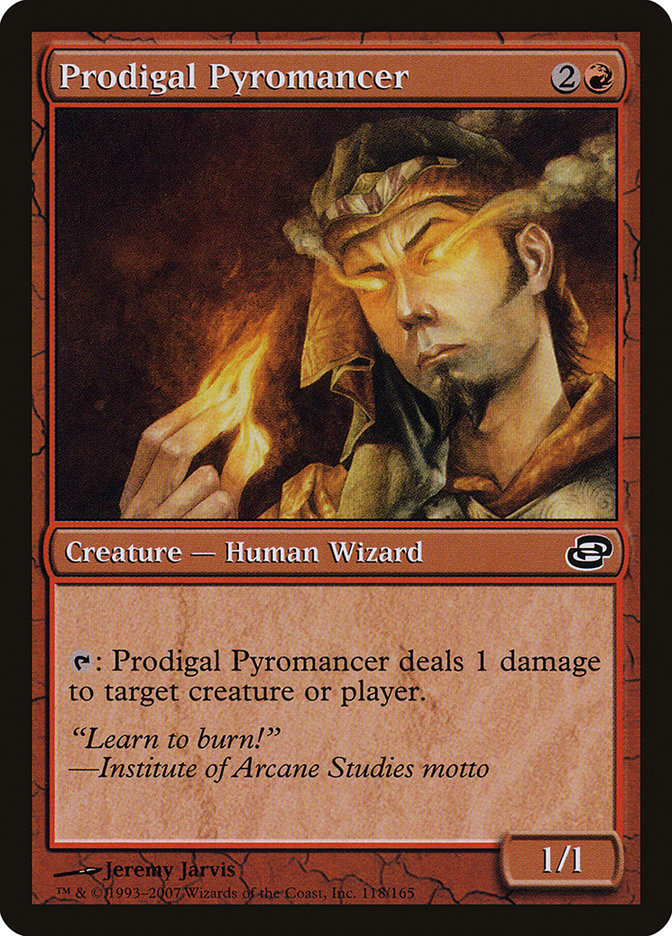Prodigal Pyromancer [Planar Chaos] - Magic: The Gathering - Card Brawlers | Quebec | Canada |
