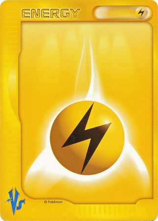 Lightning Energy (JP VS Set) [Miscellaneous Cards] - Pokémon - Card Brawlers | Quebec | Canada |