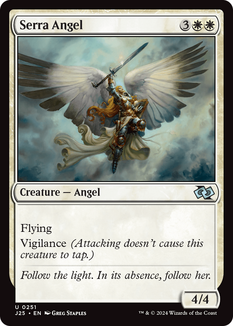 Serra Angel [Foundations Jumpstart] - Magic: The Gathering - Card Brawlers | Quebec | Canada |