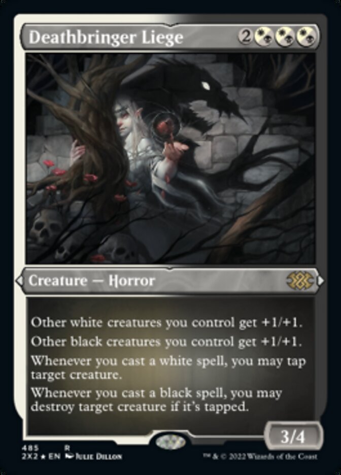 Deathbringer Liege (Foil Etched) [Double Masters 2022] - Magic: The Gathering - Card Brawlers | Quebec | Canada |