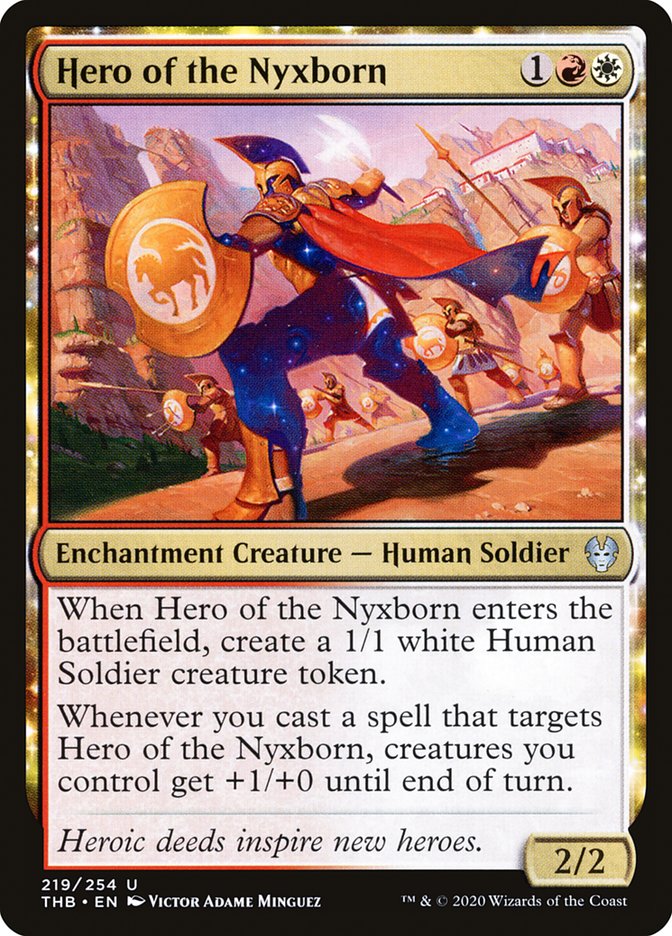 Hero of the Nyxborn [Theros Beyond Death] - Magic: The Gathering - Card Brawlers | Quebec | Canada |